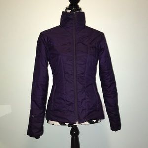 Columbia plum colored jacket